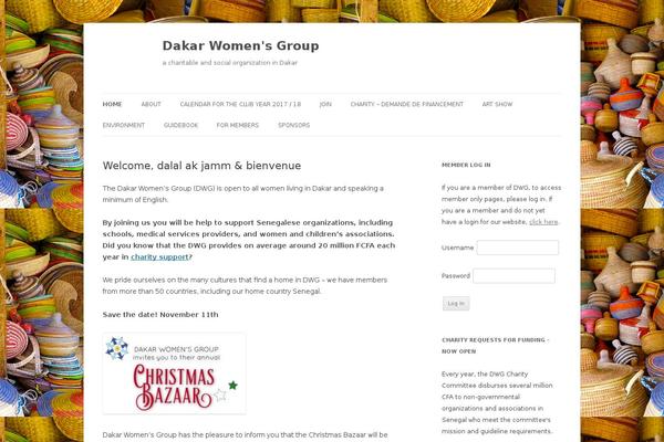 Site using Footer Putter plugin