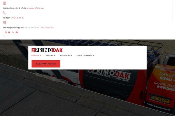Site using Cherry-blog-layouts plugin