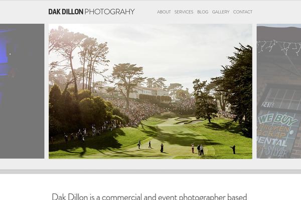 Ddp theme site design template sample