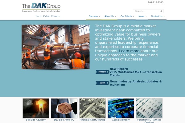 dakgroup.com site used U Design Child