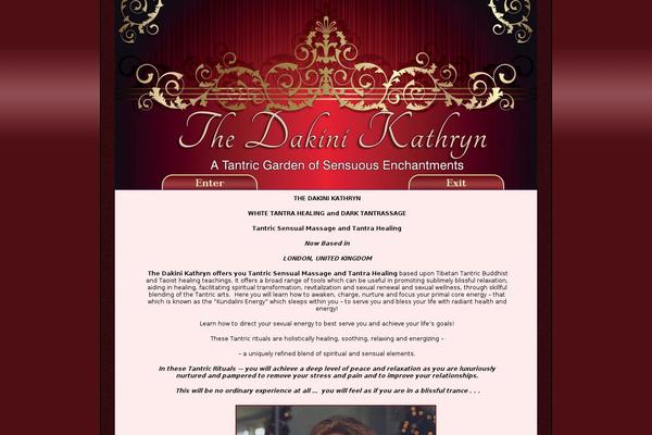 dakinikathryn.com site used Ana-glamour-v5