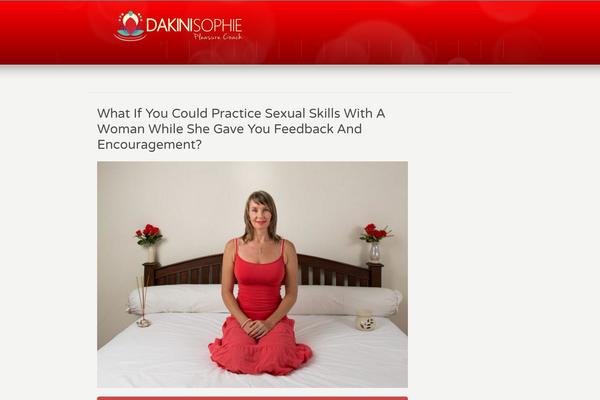 Karma theme site design template sample