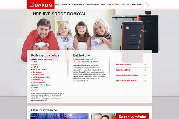 Site using Homepage-pop-up plugin