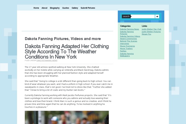 Compositio theme site design template sample