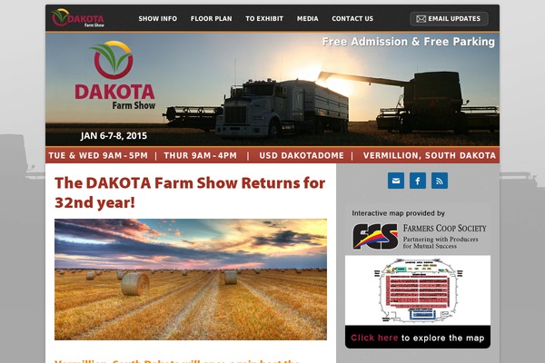 dakotafarmshow.com site used Fsu-show
