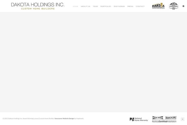 Studiofolio theme site design template sample