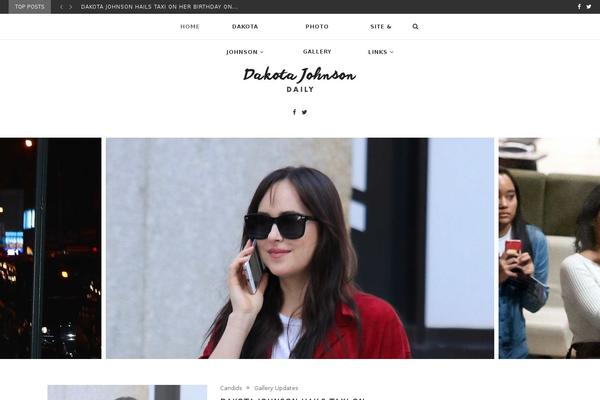 Blocksy theme site design template sample