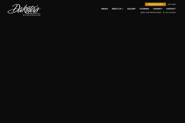 dakotas theme websites examples