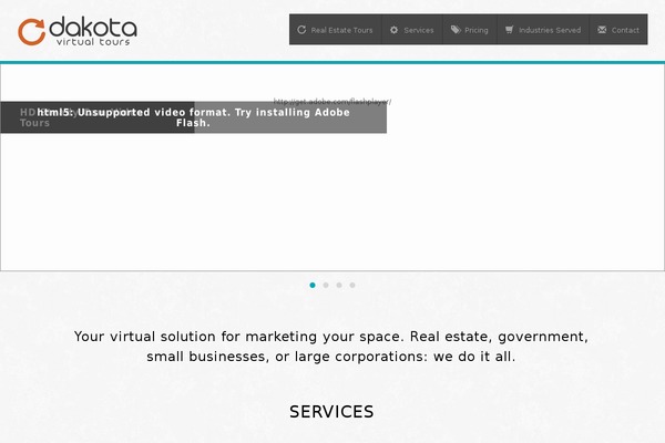 dvt theme websites examples