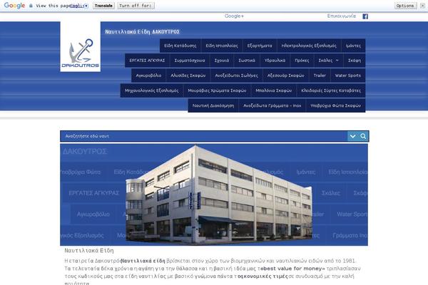 Foundation theme site design template sample