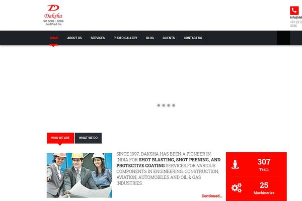 Site using Codenovo Portfolio plugin