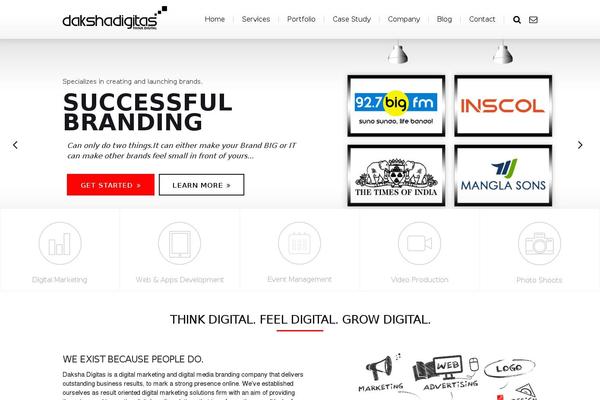Pitchwp theme site design template sample
