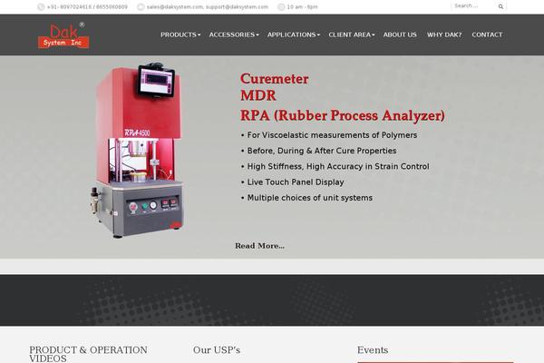 Site using Scroll post excerpt plugin