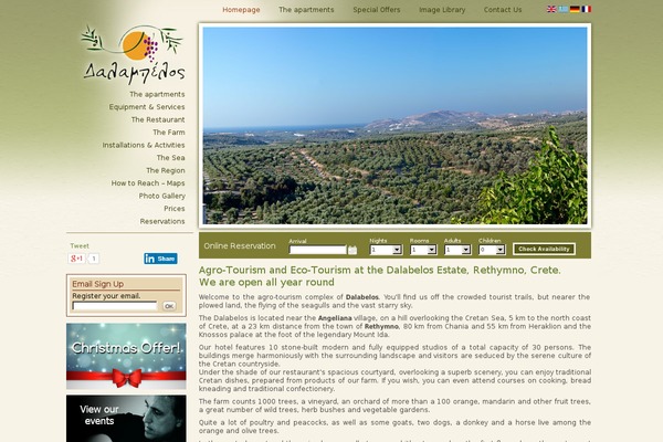 Site using Webhotelier plugin