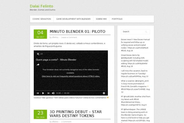 Site using CodeColorer plugin