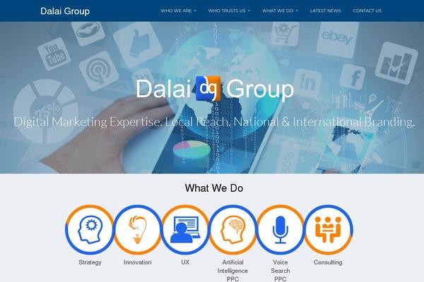 Cannyon theme site design template sample