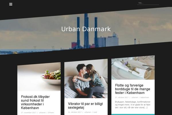 Xsimply theme site design template sample