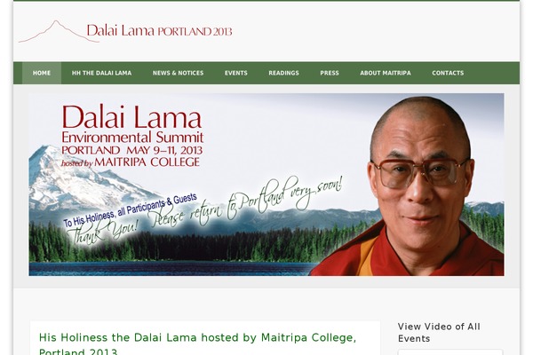 Seedlet theme site design template sample