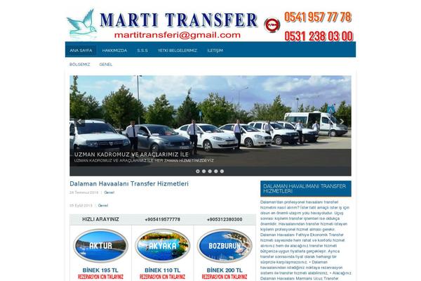 dalamanhavalimanitransfer.com site used Editions