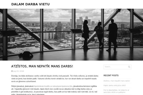 Executive theme site design template sample