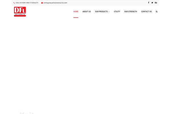 Darna theme site design template sample