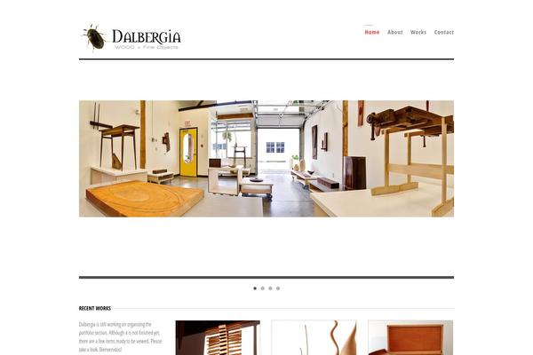 dalbergia.ca site used WhiteSpace
