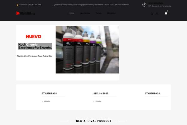 dalcomltda.com site used Starbella_tools
