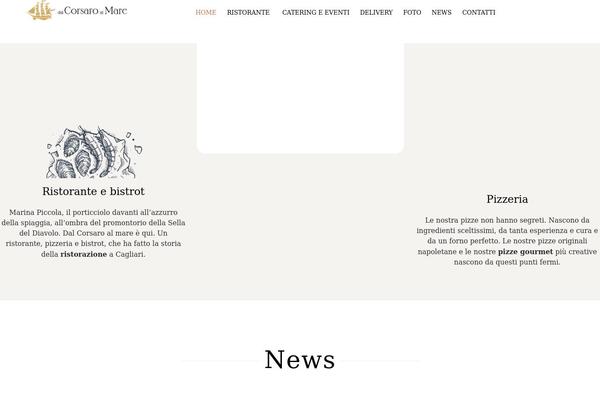 Site using Foodpress plugin