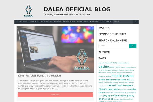 Rookie theme site design template sample