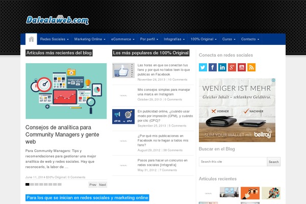NewsPlus theme site design template sample