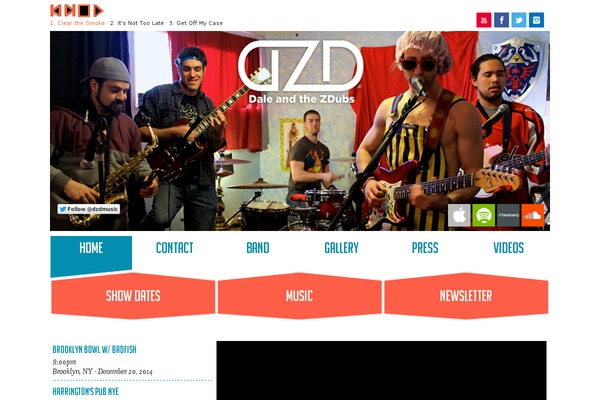Site using Advanced AJAX Page Loader plugin