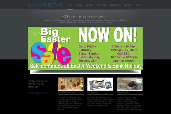 Simplify theme site design template sample