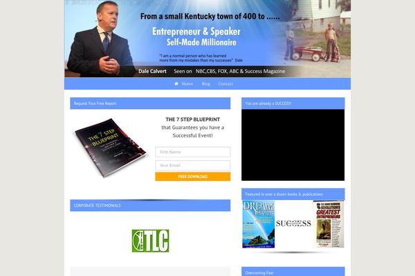 Site using Text-slider plugin