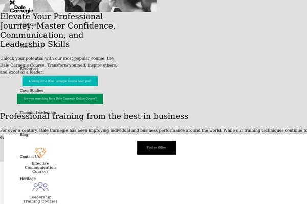 Zephyr-child theme site design template sample
