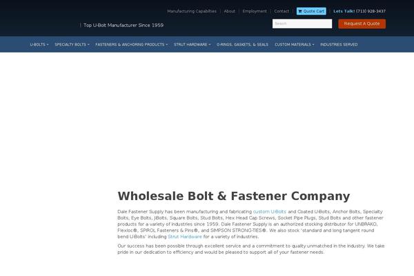 dalecompany.com site used Daleco