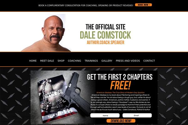Headway theme site design template sample