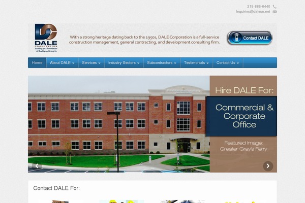 Site using Client Scroller Widget plugin
