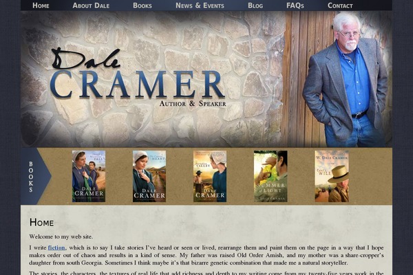 dale-cramer theme websites examples