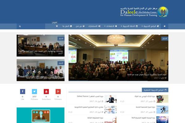 Site using Srizon Facebook Album plugin