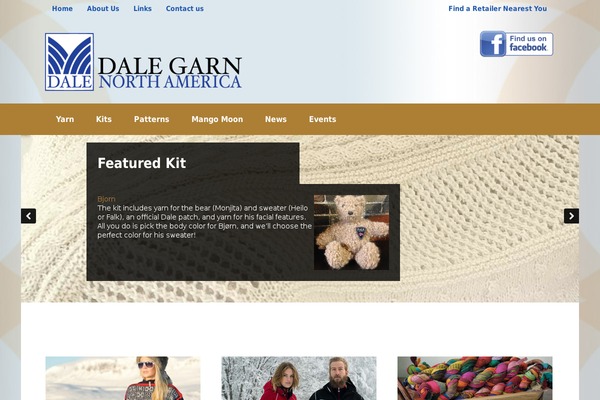 dalegarnnorthamerica.com site used Dalegarn
