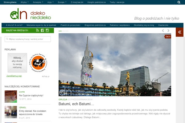 Site using Helion Widgets Pro plugin