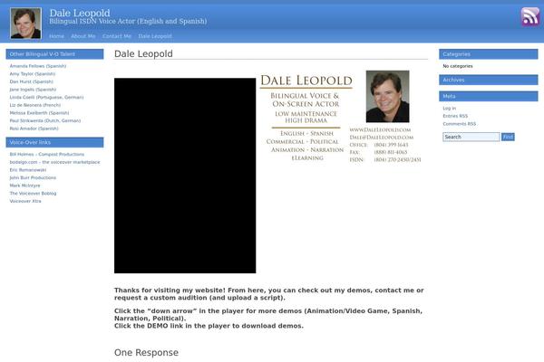 daleleopold.com site used Sapphire_stretch_2