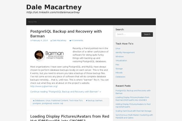 Morphic theme site design template sample