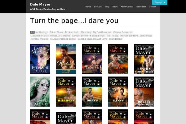 Reveal theme site design template sample