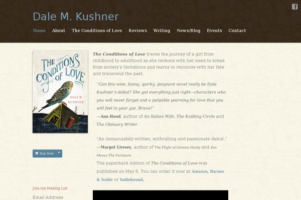 dalemkushner.com site used Pubspring_core_authors
