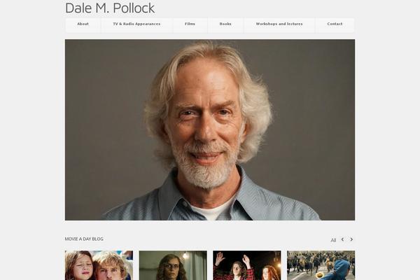 Pitch theme site design template sample