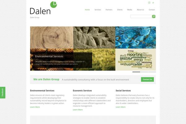 Good Space v1.07 theme site design template sample