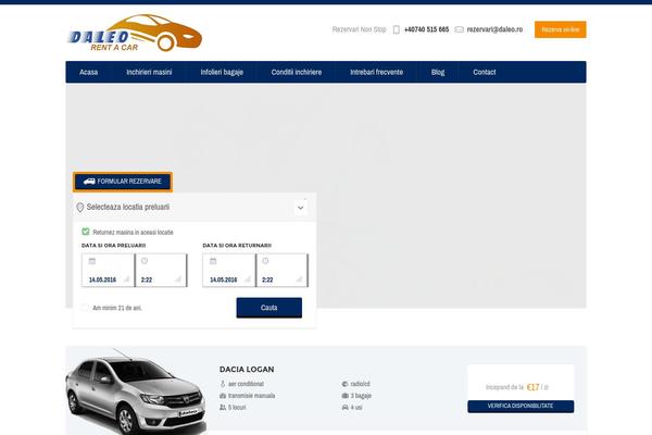 Site using Archive plugin
