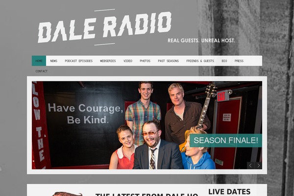 Soundboard theme site design template sample