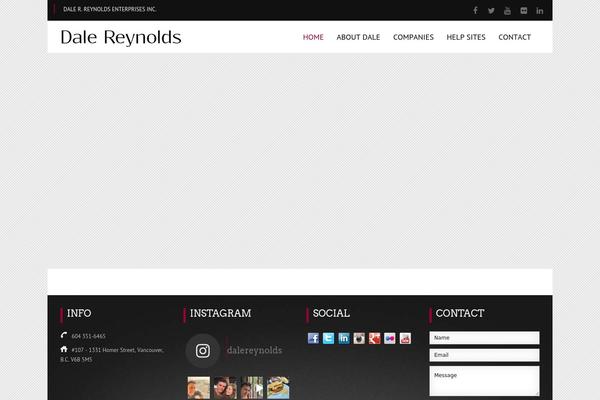 Site using Flipboard-magazine-widget plugin